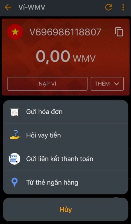 nap tien tren webmoney