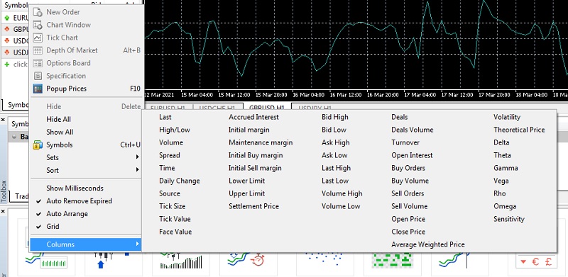 su dung metatrader 5 tren may tinh