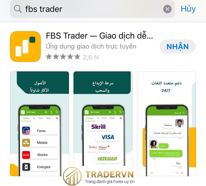 tai fbs trader ios