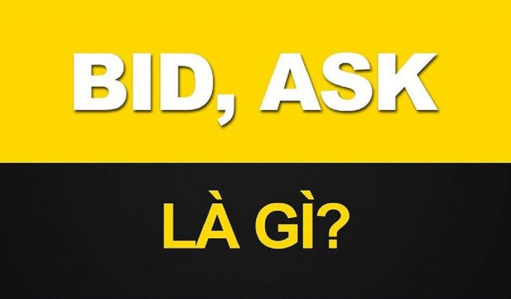 bid ask la gi