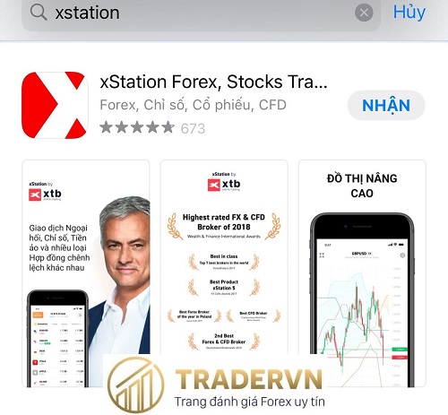 tai xstation ve dien thoai ios