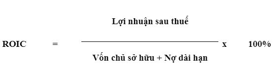 cach tinh roic